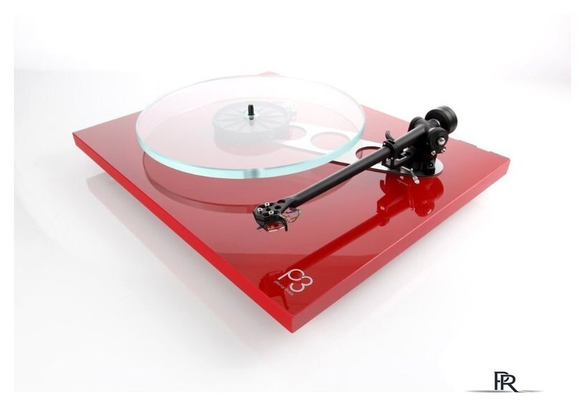 Виниловый проигрыватель Rega Planar 3 (красный) - Изображение №6 — Интернет-магазин ПроЗаказ