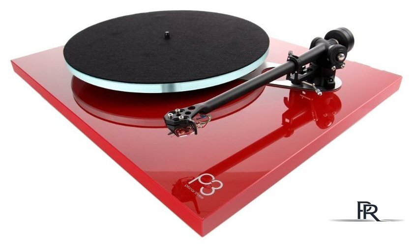 Виниловый проигрыватель Rega Planar 3 (красный) - Изображение №1 — Интернет-магазин ПроЗаказ