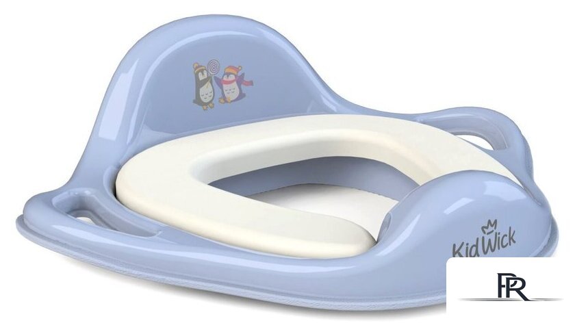 Детская накладка на унитаз Kidwick Шарк KW130500 (фиолетовый/белый) - Изображение №1 — Интернет-магазин ПроЗаказ