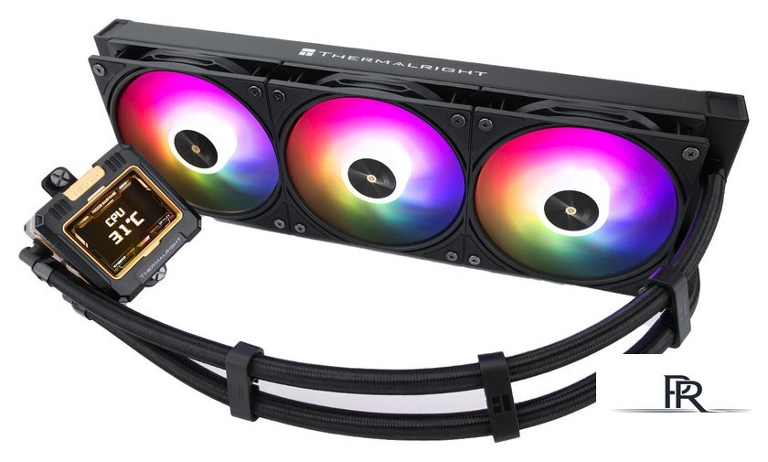 Система жидкостного охлаждения для процессора Thermalright Frozen Warframe 360 ARGB (черный) - Изображение №1 — Интернет-магазин ПроЗаказ