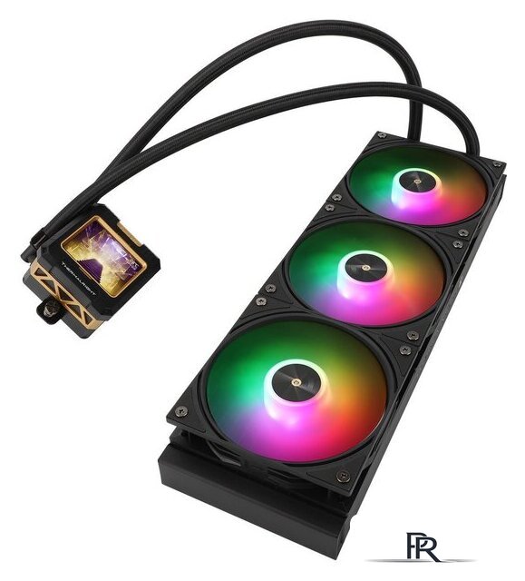 Система жидкостного охлаждения для процессора Thermalright Frozen Warframe 360 ARGB (черный) - Изображение №4 — Интернет-магазин ПроЗаказ