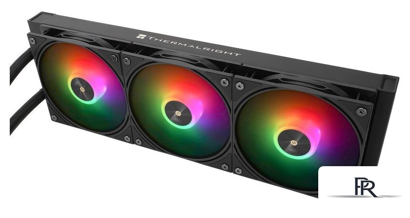 Система жидкостного охлаждения для процессора Thermalright Frozen Warframe 360 ARGB (черный) - Изображение №7 — Интернет-магазин ПроЗаказ