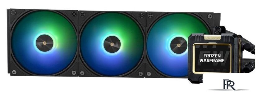 Система жидкостного охлаждения для процессора Thermalright Frozen Warframe 360 ARGB (черный) - Изображение №3 — Интернет-магазин ПроЗаказ