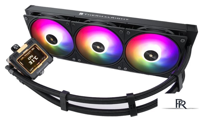 Система жидкостного охлаждения для процессора Thermalright Frozen Warframe 360 ARGB (черный) - Изображение №1 — Интернет-магазин ПроЗаказ