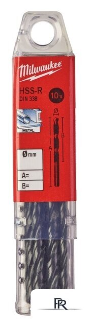 Набор сверл Milwaukee 4932363464 (10 предметов) - Изображение №1 — Интернет-магазин ПроЗаказ