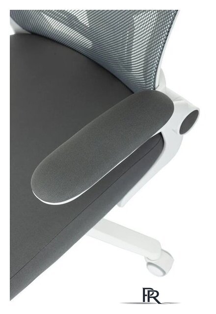 Офисное кресло Бюрократ Aster N-W TW-04 (темно-серый, сетка/ткань) - Изображение №6 — Интернет-магазин ПроЗаказ