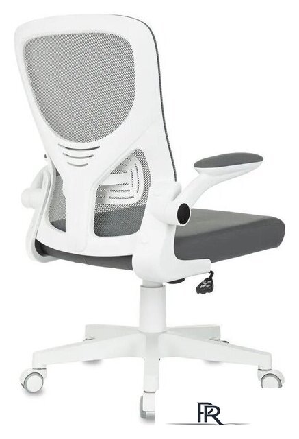 Офисное кресло Бюрократ Aster N-W TW-04 (темно-серый, сетка/ткань) - Изображение №5 — Интернет-магазин ПроЗаказ