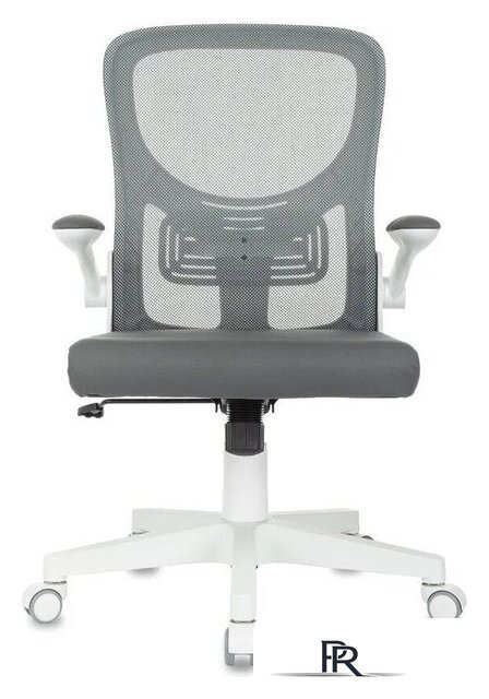 Офисное кресло Бюрократ Aster N-W TW-04 (темно-серый, сетка/ткань) - Изображение №2 — Интернет-магазин ПроЗаказ