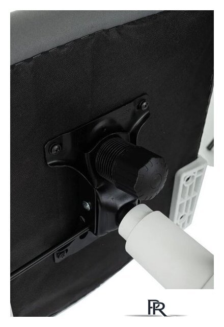 Офисное кресло Бюрократ Aster N-W TW-04 (темно-серый, сетка/ткань) - Изображение №10 — Интернет-магазин ПроЗаказ