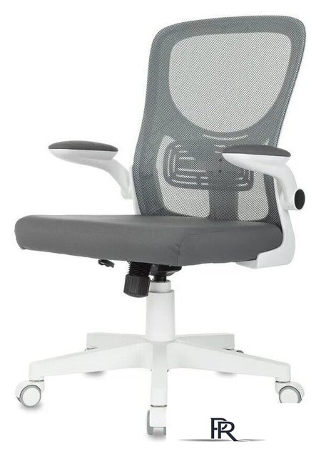 Офисное кресло Бюрократ Aster N-W TW-04 (темно-серый, сетка/ткань) - Изображение №3 — Интернет-магазин ПроЗаказ