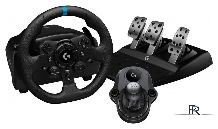 Руль Logitech G923 SE для PlayStation - Изображение №1 — Интернет-магазин ПроЗаказ