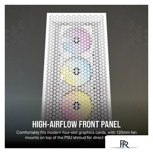 Корпус Corsair 3000D RGB Airflow CC-9011256-WW - Изображение №2 — Интернет-магазин ПроЗаказ