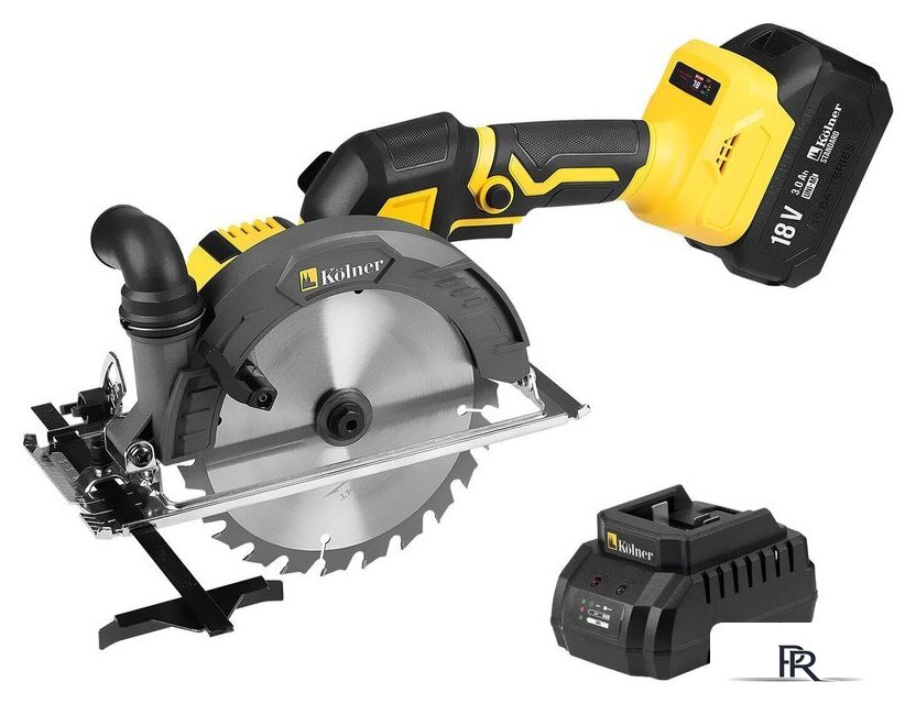Дисковая (циркулярная) пила Kolner KCW 18BL-165-1 (с 1-м АКБ) - Изображение №1 — Интернет-магазин ПроЗаказ