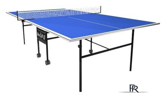 Теннисный стол Wips Roller Outdoor Composite (синий) - Изображение №1 — Интернет-магазин ПроЗаказ