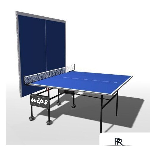 Теннисный стол Wips Roller Outdoor Composite (синий) - Изображение №2 — Интернет-магазин ПроЗаказ