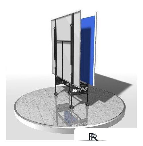 Теннисный стол Wips Roller Outdoor Composite (синий) - Изображение №3 — Интернет-магазин ПроЗаказ