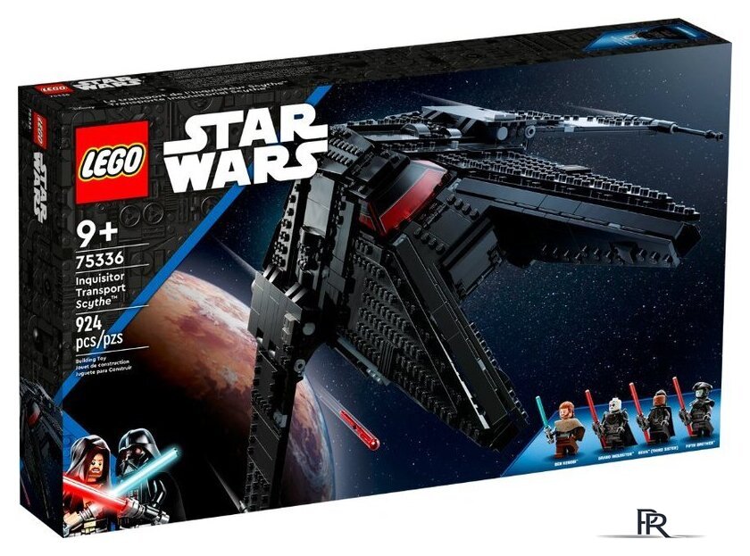 Конструктор LEGO Star Wars 75336 Инквизиторский транспорт Коса - Изображение №1 — Интернет-магазин ПроЗаказ