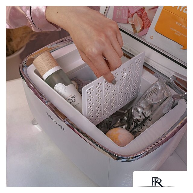 Бьюти-холодильник Meyvel MB-06C3W - Изображение №9 — Интернет-магазин ПроЗаказ