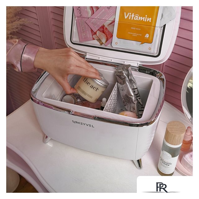 Бьюти-холодильник Meyvel MB-06C3W - Изображение №7 — Интернет-магазин ПроЗаказ