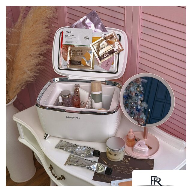 Бьюти-холодильник Meyvel MB-06C3W - Изображение №4 — Интернет-магазин ПроЗаказ