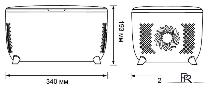 Бьюти-холодильник Meyvel MB-06C3W - Изображение №18 — Интернет-магазин ПроЗаказ