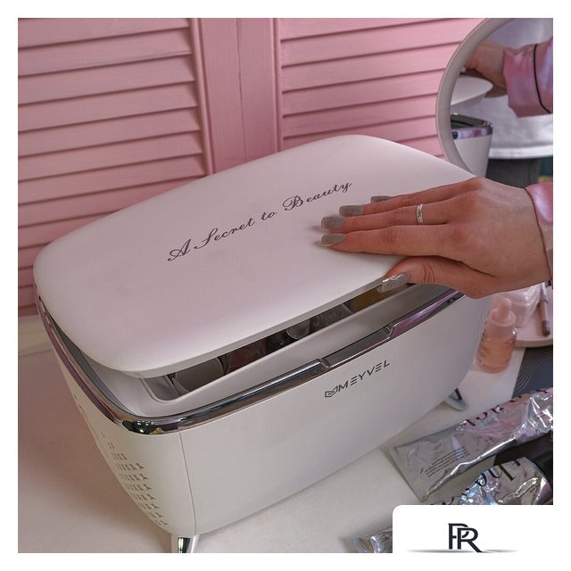 Бьюти-холодильник Meyvel MB-06C3W - Изображение №12 — Интернет-магазин ПроЗаказ