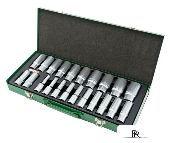 Набор трещотка с головками Toptul GAAD2202 (22 предмета) - Изображение №1 — Интернет-магазин ПроЗаказ