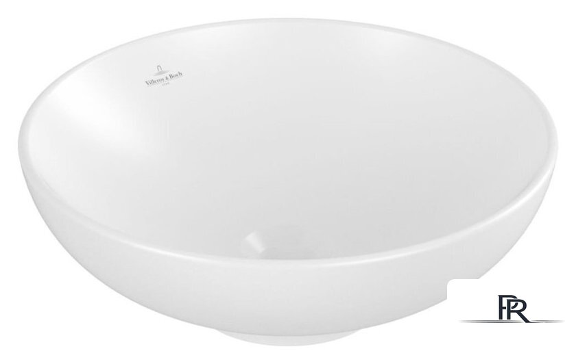 Умывальник Villeroy & Boch Loop&Friends Stone White 4A4601RW - Изображение №8 — Интернет-магазин ПроЗаказ