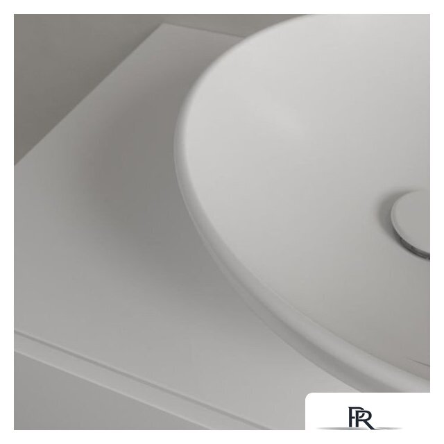 Умывальник Villeroy & Boch Loop&Friends Stone White 4A4601RW - Изображение №5 — Интернет-магазин ПроЗаказ