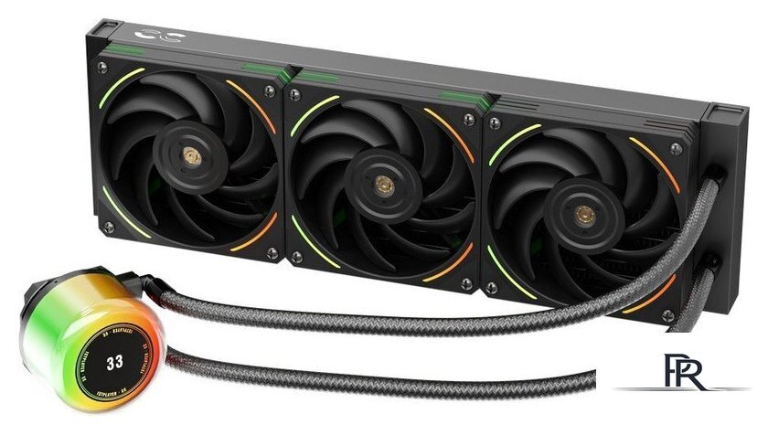 Система жидкостного охлаждения для процессора 1stPlayer CC 360 (черный) - Изображение №1 — Интернет-магазин ПроЗаказ