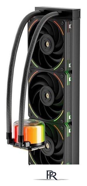 Система жидкостного охлаждения для процессора 1stPlayer CC 360 (черный) - Изображение №3 — Интернет-магазин ПроЗаказ