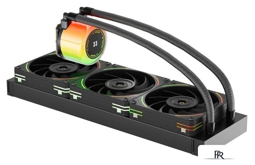 Система жидкостного охлаждения для процессора 1stPlayer CC 360 (черный) - Изображение №4 — Интернет-магазин ПроЗаказ