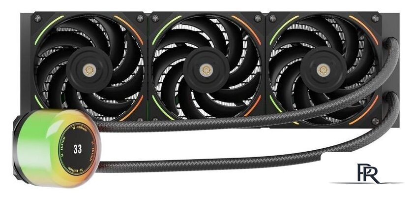 Система жидкостного охлаждения для процессора 1stPlayer CC 360 (черный) - Изображение №5 — Интернет-магазин ПроЗаказ