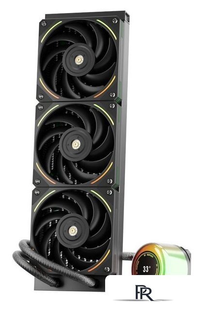 Система жидкостного охлаждения для процессора 1stPlayer CC 360 (черный) - Изображение №2 — Интернет-магазин ПроЗаказ