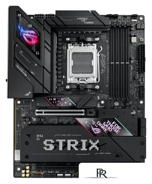 Материнская плата ASUS ROG Strix B850-E Gaming WiFi - Изображение №1 — Интернет-магазин ПроЗаказ