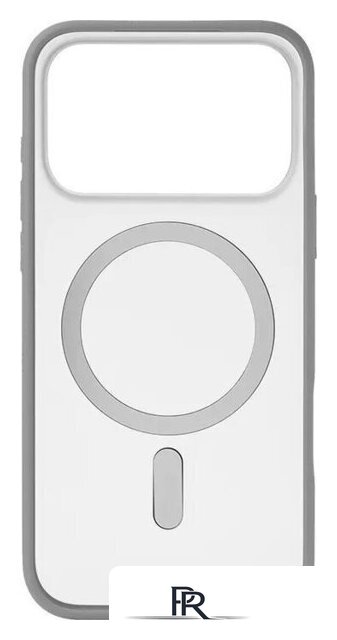 Чехол для телефона uBear Cloud Mag Case для iPhone 17 Pro (серый) - Изображение №6 — Интернет-магазин ПроЗаказ