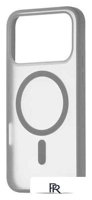 Чехол для телефона uBear Cloud Mag Case для iPhone 17 Pro (серый) - Изображение №4 — Интернет-магазин ПроЗаказ