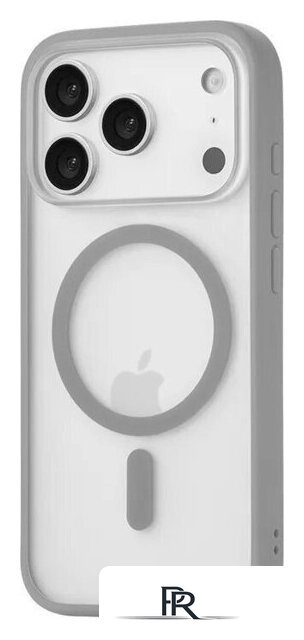 Чехол для телефона uBear Cloud Mag Case для iPhone 17 Pro (серый) - Изображение №1 — Интернет-магазин ПроЗаказ