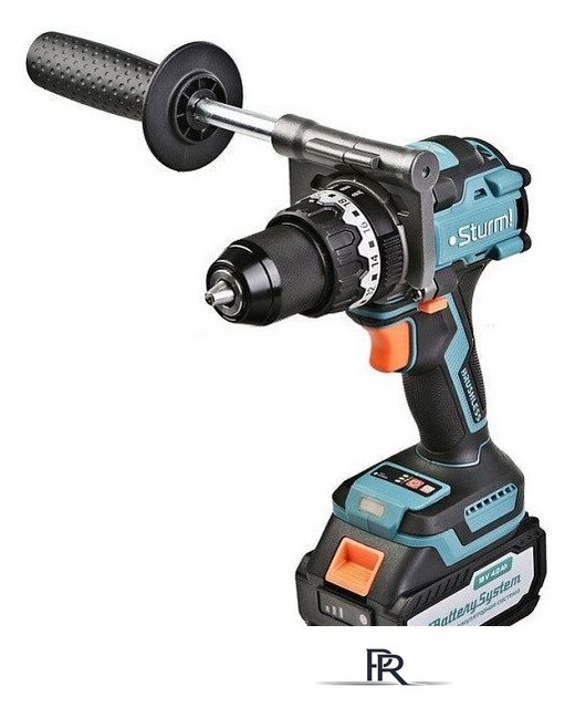 Ударная дрель-шуруповерт Sturm CD1655BLI (с 1-им АКБ, кейс) - Изображение №1 — Интернет-магазин ПроЗаказ
