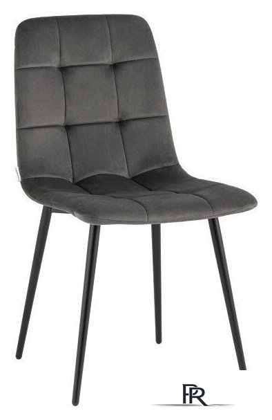 Стул Stool Group Одди AV 406N-Cst-08 (велюр темно-серый) - Изображение №1 — Интернет-магазин ПроЗаказ