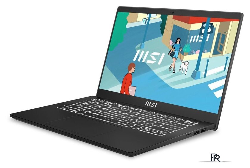 Ноутбук MSI Modern 14 C12MO-822XBY - Изображение №2 — Интернет-магазин ПроЗаказ