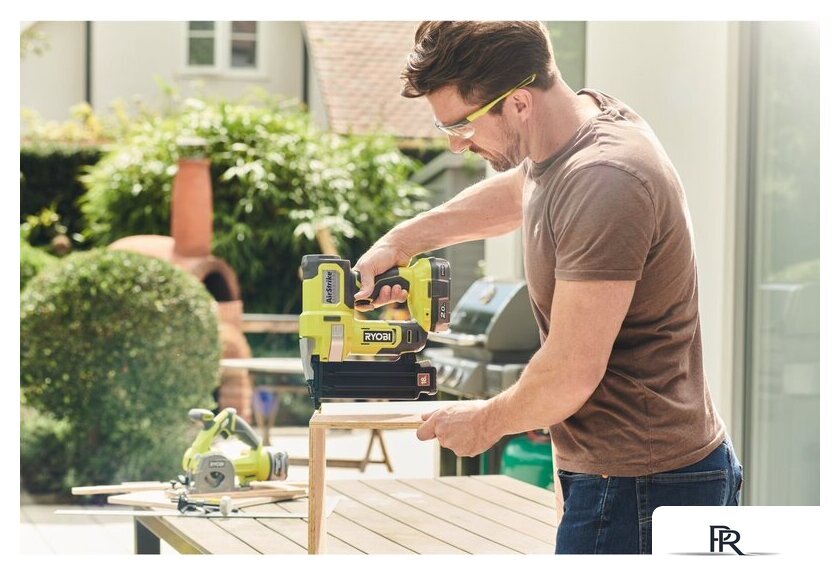 Гвоздезабиватель Ryobi R18GN18-120S 5133005429 (с 1-им АКБ, сумка) - Изображение №3 — Интернет-магазин ПроЗаказ