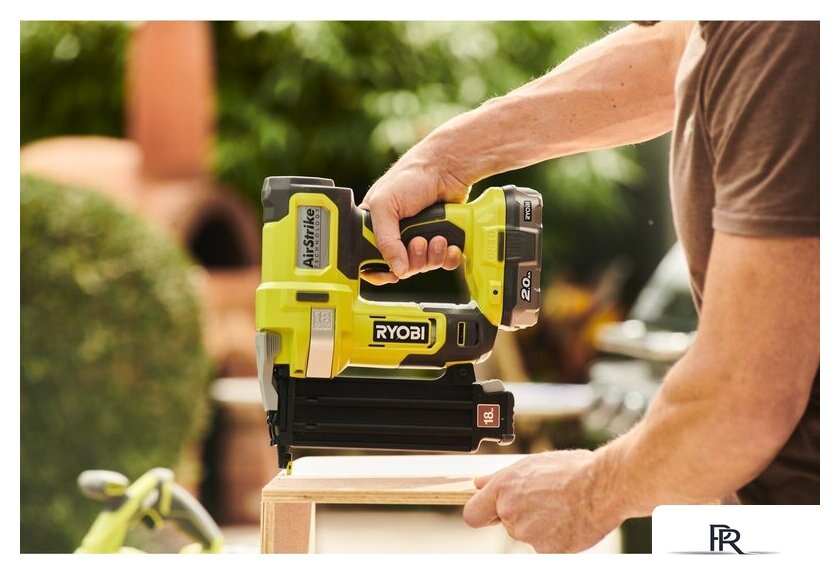 Гвоздезабиватель Ryobi R18GN18-120S 5133005429 (с 1-им АКБ, сумка) - Изображение №2 — Интернет-магазин ПроЗаказ
