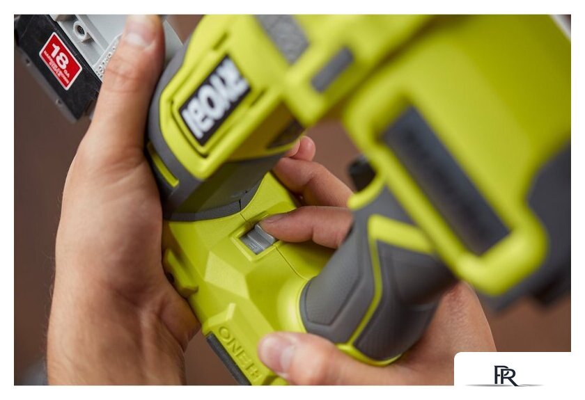 Гвоздезабиватель Ryobi R18GN18-120S 5133005429 (с 1-им АКБ, сумка) - Изображение №4 — Интернет-магазин ПроЗаказ