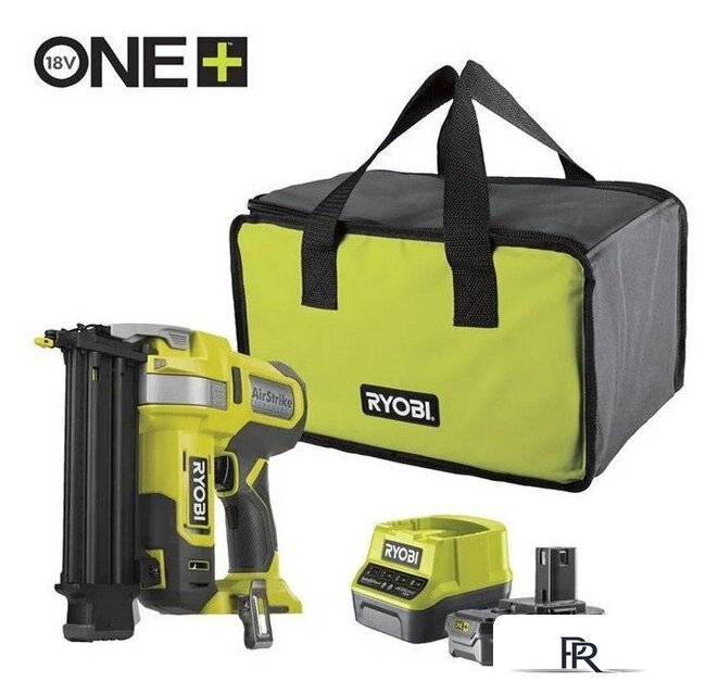 Гвоздезабиватель Ryobi R18GN18-120S 5133005429 (с 1-им АКБ, сумка) - Изображение №1 — Интернет-магазин ПроЗаказ
