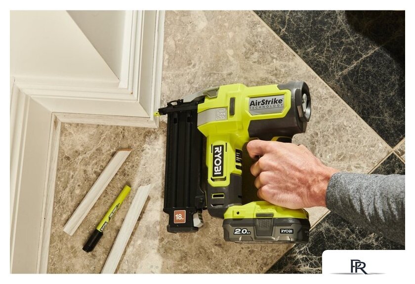 Гвоздезабиватель Ryobi R18GN18-120S 5133005429 (с 1-им АКБ, сумка) - Изображение №5 — Интернет-магазин ПроЗаказ