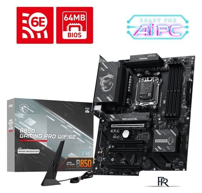 Материнская плата MSI B850 Gaming Pro WiFi6E - Изображение №5 — Интернет-магазин ПроЗаказ