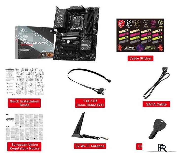 Материнская плата MSI B850 Gaming Pro WiFi6E - Изображение №6 — Интернет-магазин ПроЗаказ