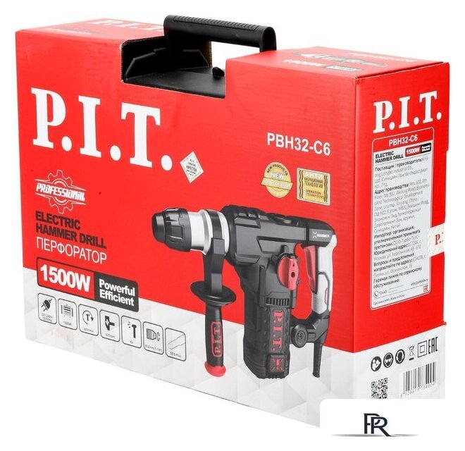 Перфоратор P.I.T. PBH32-C6 (кейс) - Изображение №3 — Интернет-магазин ПроЗаказ