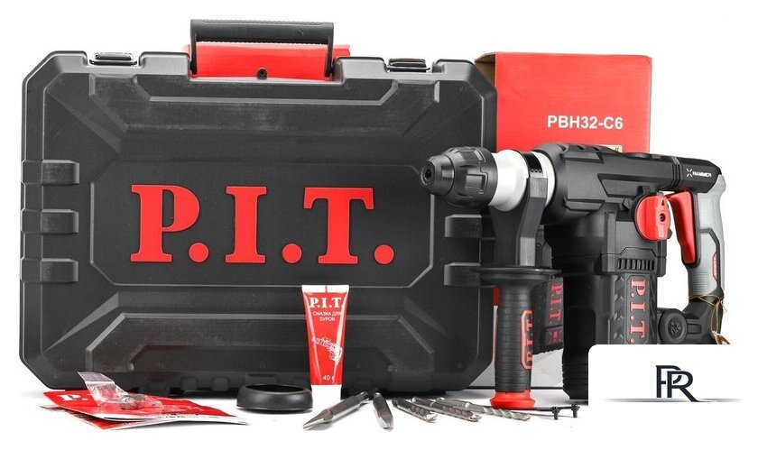 Перфоратор P.I.T. PBH32-C6 (кейс) - Изображение №19 — Интернет-магазин ПроЗаказ